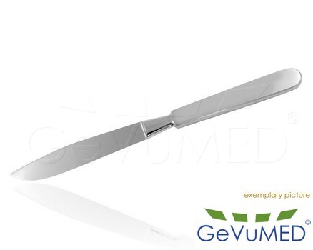 Langenbeck Amputationsmesser Griff 12cm | Blattlnge von 13 cm bis 28 cm