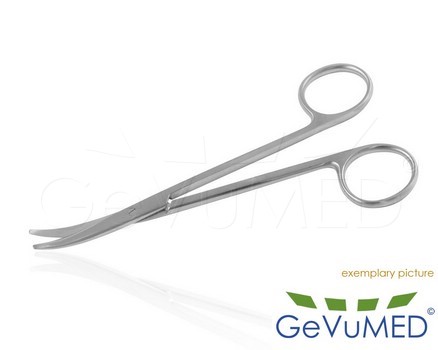 FOMON PRPARIERSCHERE GEBOGEN 14 cm
