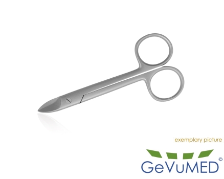 Beebee Drahtschere, Kronenschere | gebogen, gerade | spitz, stumpf | L�nge: 10cm bis 12cm