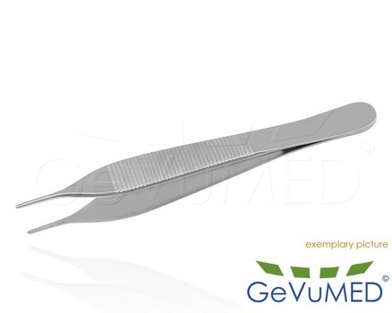 Adson anatomische Pinzette 12 cm bis 15 cm | Maulbreite 1,5 +- 0,2 mm