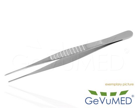 DE BAKEY GEF PINZETTE ATRAUMATISCH  1,5 mm 20 cm