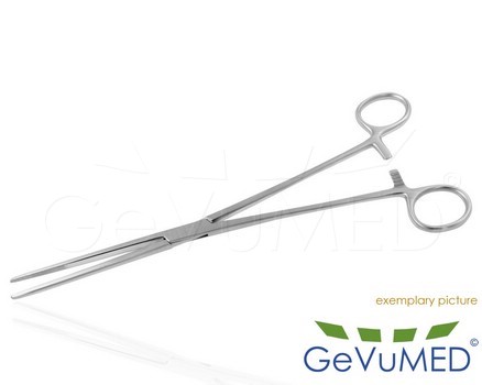 BOZEMANN TUPFERZANGE GERADE 26 cm