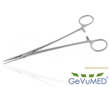 HEISS ARTERIENKLEMME FIG-1 GERADE 20 cm