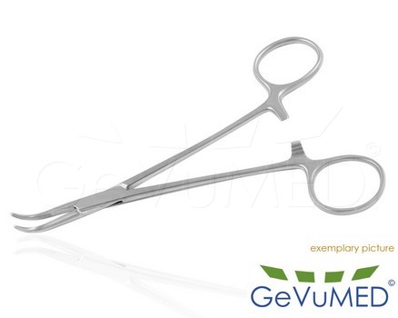 BABY-ADSON ARTERIENKLEMME GEBOGEN 14 cm