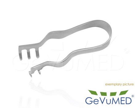 Finsen Wundsperrer scharf oder stumpf | Lngen: 5 cm oder 7cm