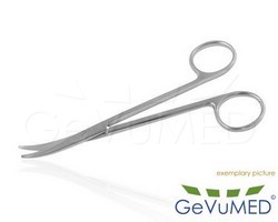 FOMON PRPARIERSCHERE GEBOGEN 14 cm
