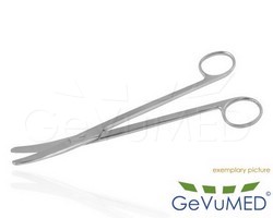 SIMS GYNKOLOGISCHE SCHERE GEBOGEN ST-ST 20 cm
