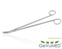 FINOCHIETTO LUNGENLAPPEN SCHERE GEBOGEN 27 cm
