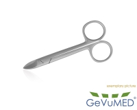 Beebee Drahtschere, Kronenschere | gebogen, gerade | spitz, stumpf | L�nge: 10cm bis 12cm