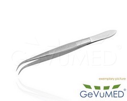 SEMKEN anatomische Pinzette gebogen MIT Stift | Lngen von 12 cm bis 15 cm