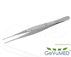 DE BAKEY GEF PINZETTE ATRAUMATISCH  1,5 mm 16 cm