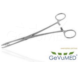 ULRICH Tupferzange mit Sperre | gerade oder gebogen | Lngen von 18 cm bis 27 cm