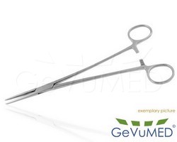 HEISS ARTERIENKLEMME FIG-1 GERADE 20 cm