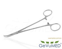 BABY-Mixter ARTERIENKLEMME GEBOGEN 18 cm