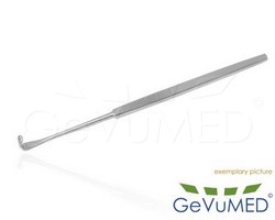 MINI-LANGENBECK WUNDHAKEN 17 mm x 5 mm 16 cm lang