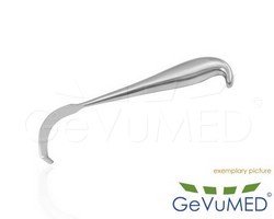 MEYERDING WUNDHAKEN FEIN GEZAHNT FIG-1 50 mm x 16 mm 22 cm