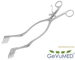 Beckmann-Adson Wundsperrer 31cm | 4x4 Z�hne | scharf oder stumpf