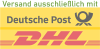 Unsere Logistikpartner: DHL und Deutsche Post
